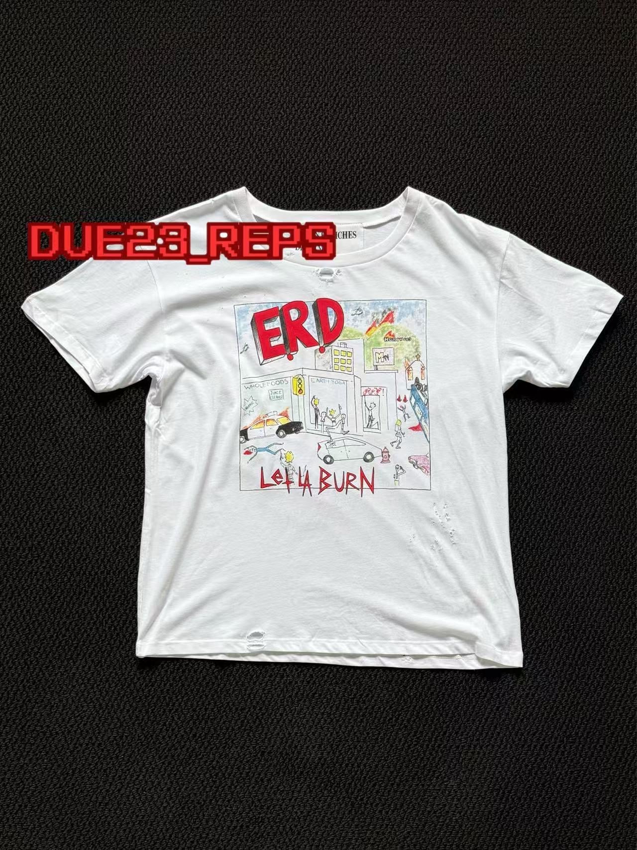 ERD Enfants Let LA Burn T-Shirt