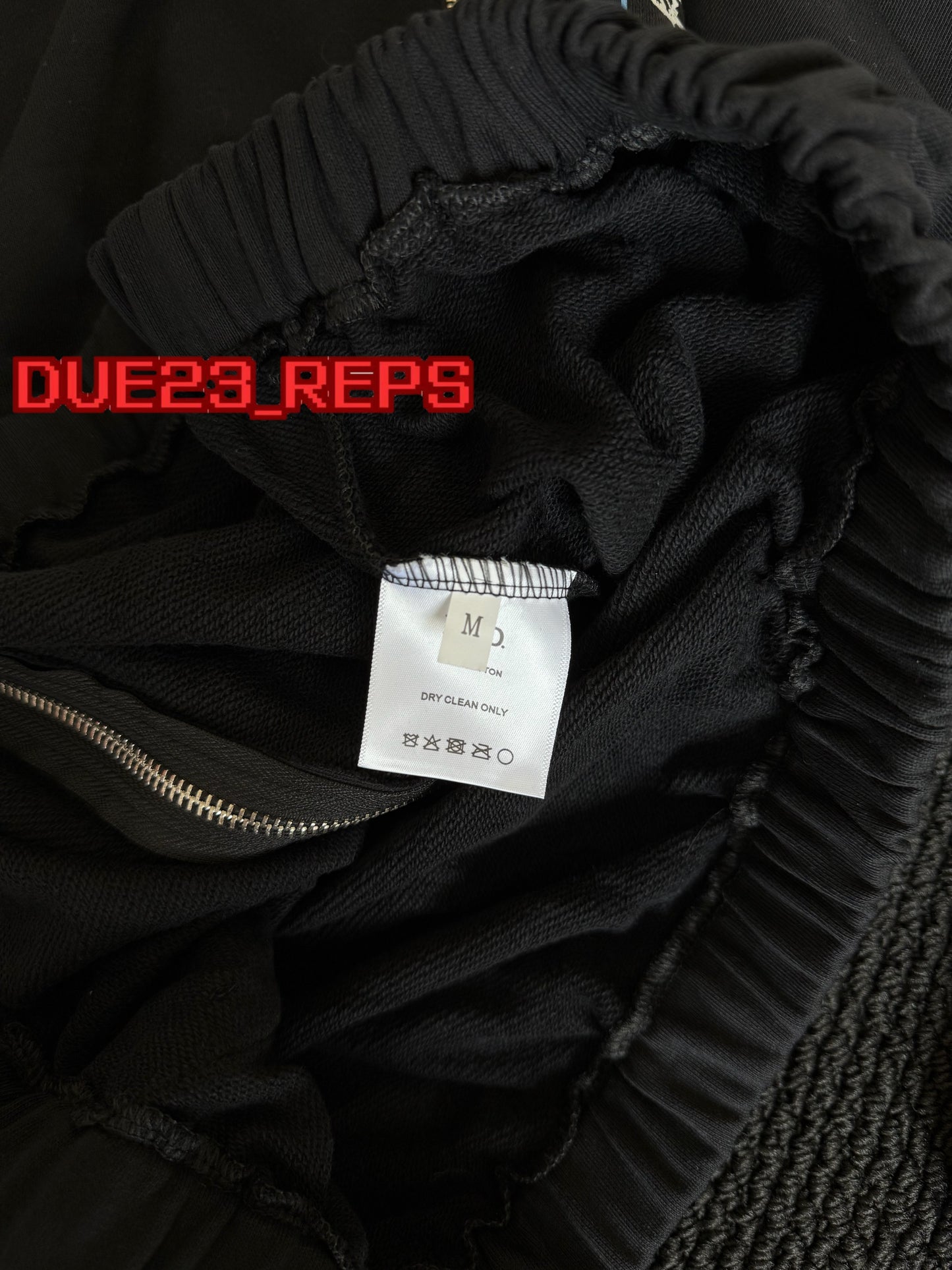 ERD Enfants Cut Zip up Hoodie