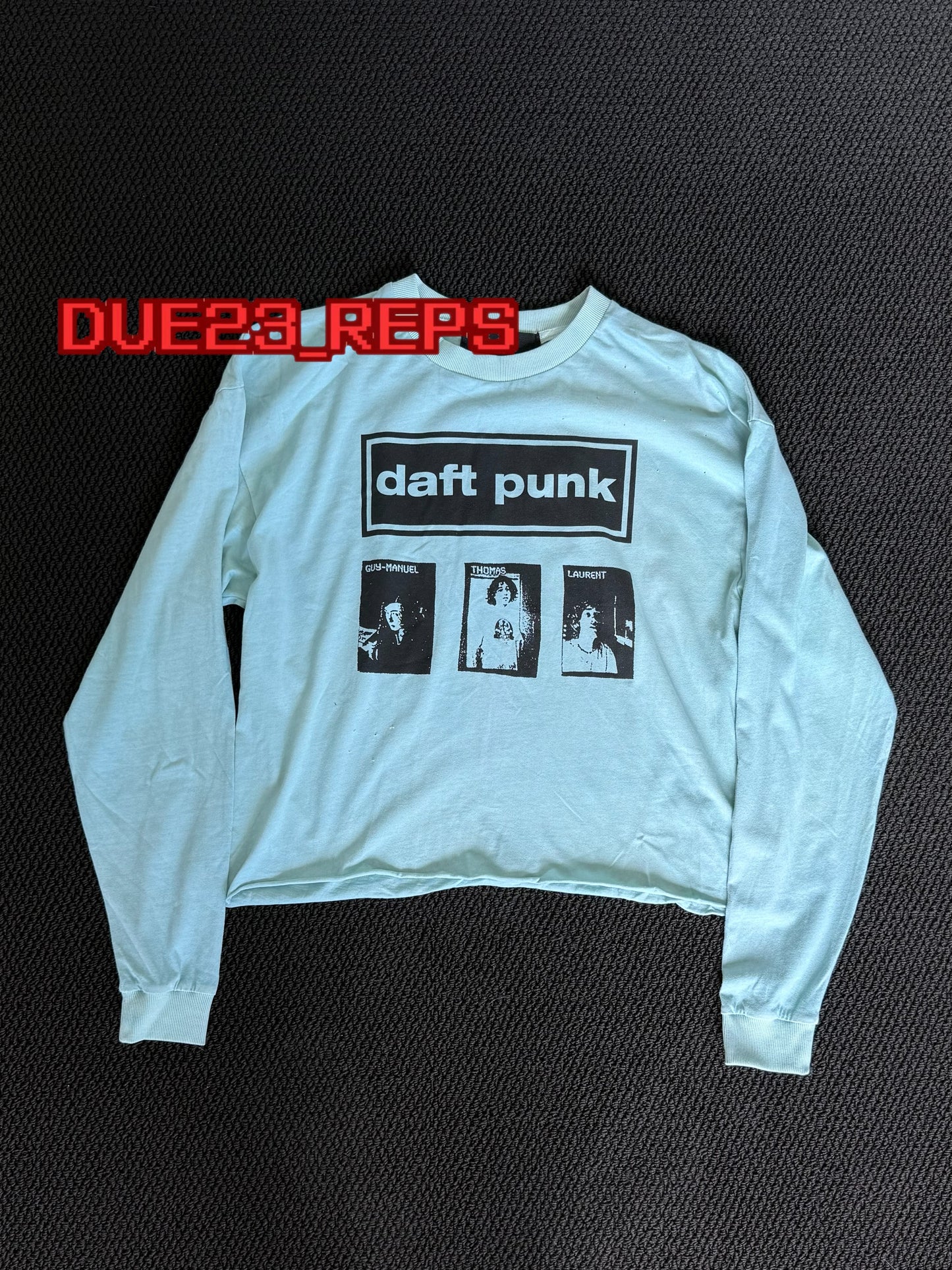 ERD Enfants Daft Punk Long Sleeves