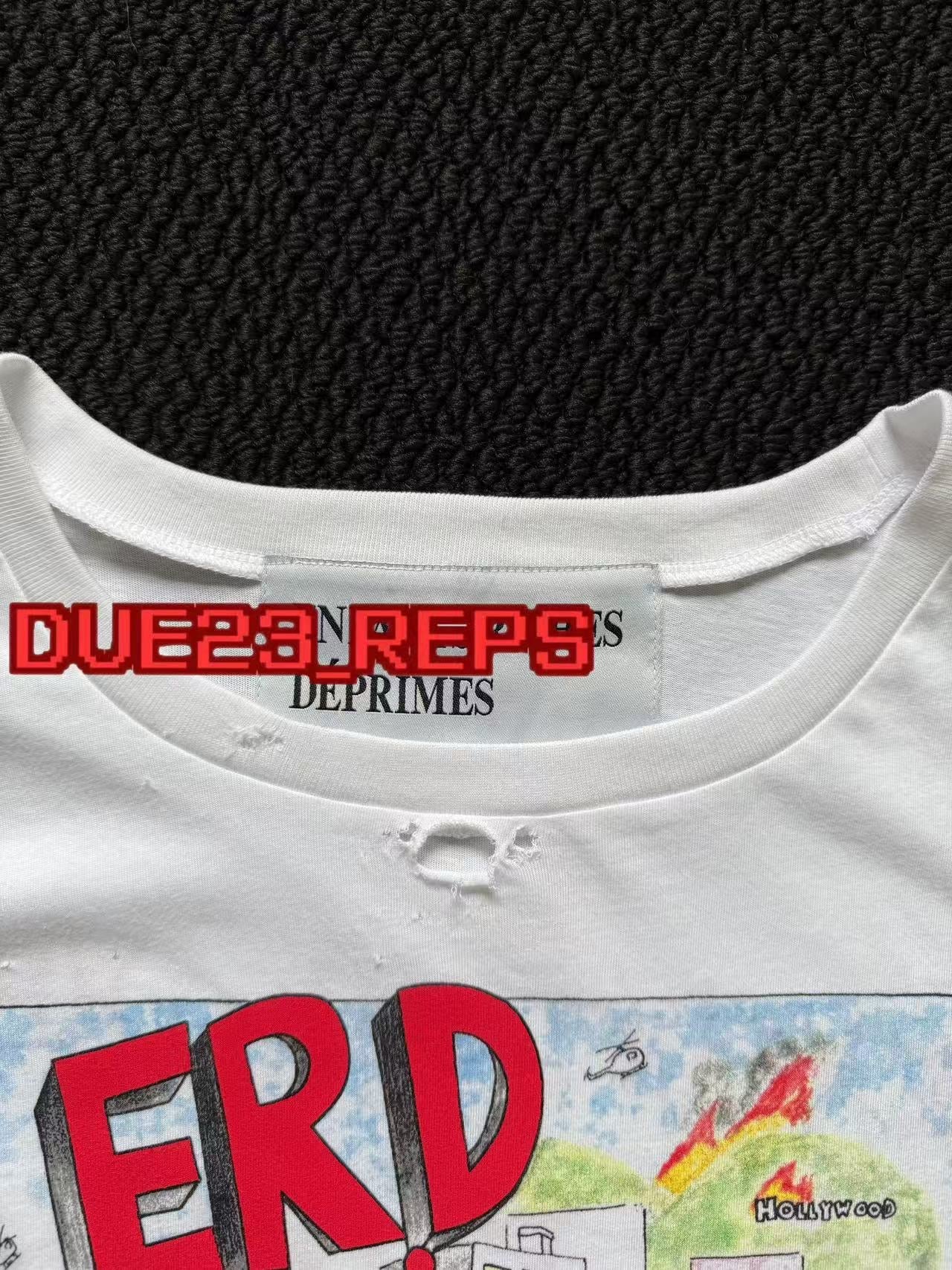 ERD Enfants Let LA Burn T-Shirt