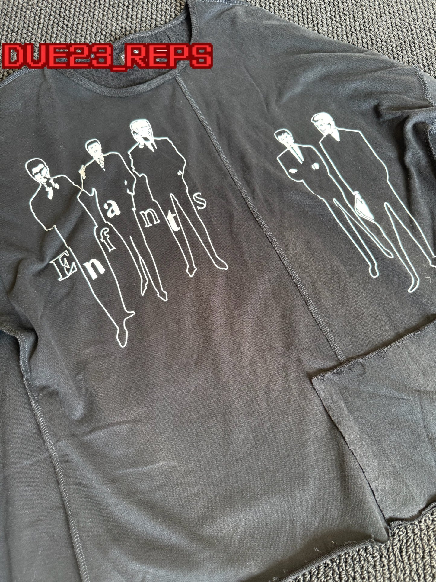 ERD Enfants Suit mans Long Sleeves