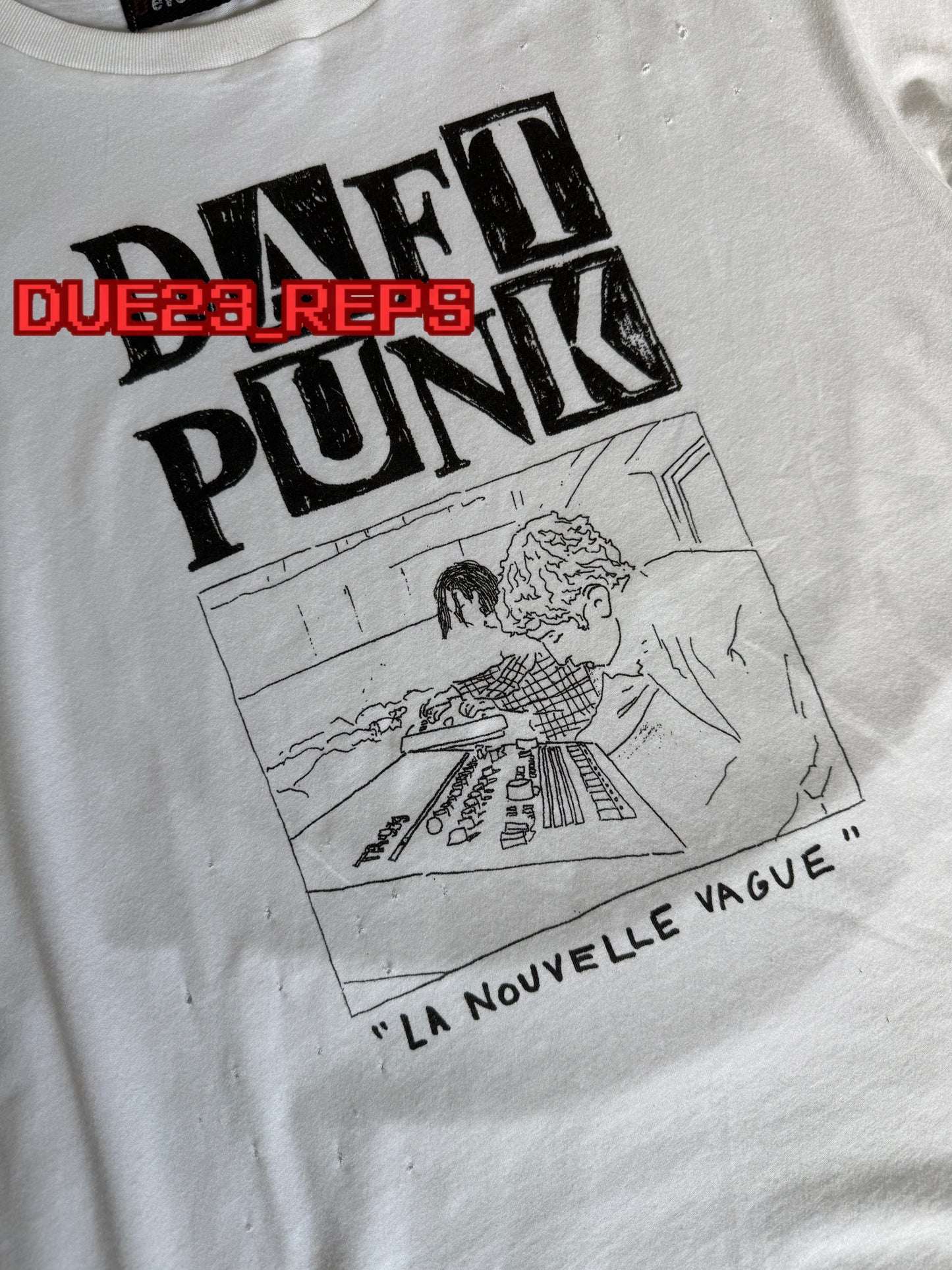 ERD Enfants Daft Punk T-shirt