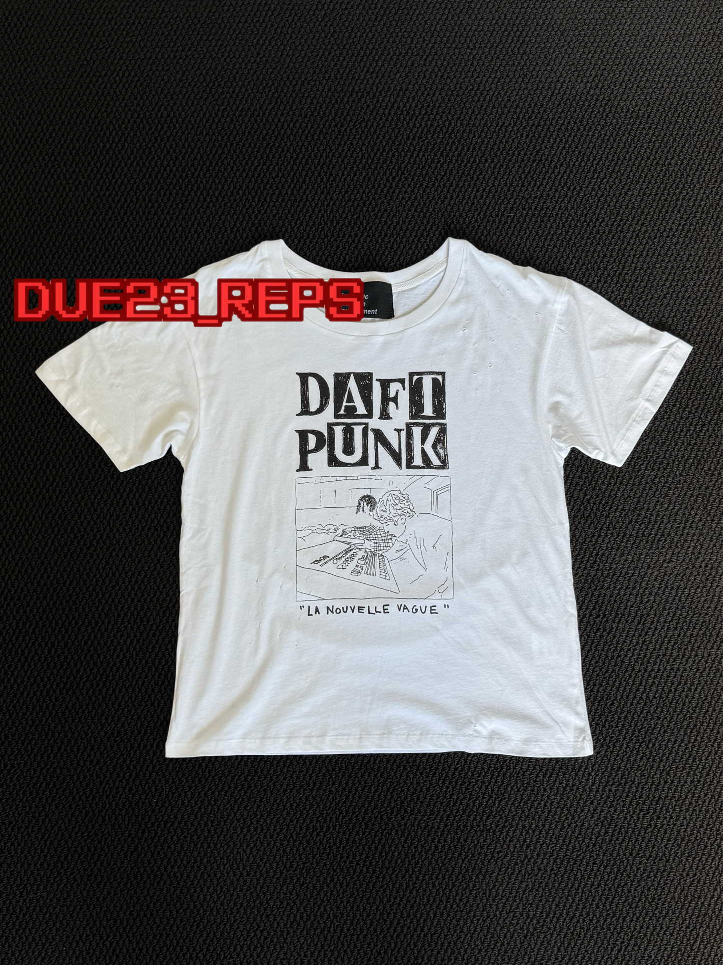 ERD Enfants Daft Punk T-shirt