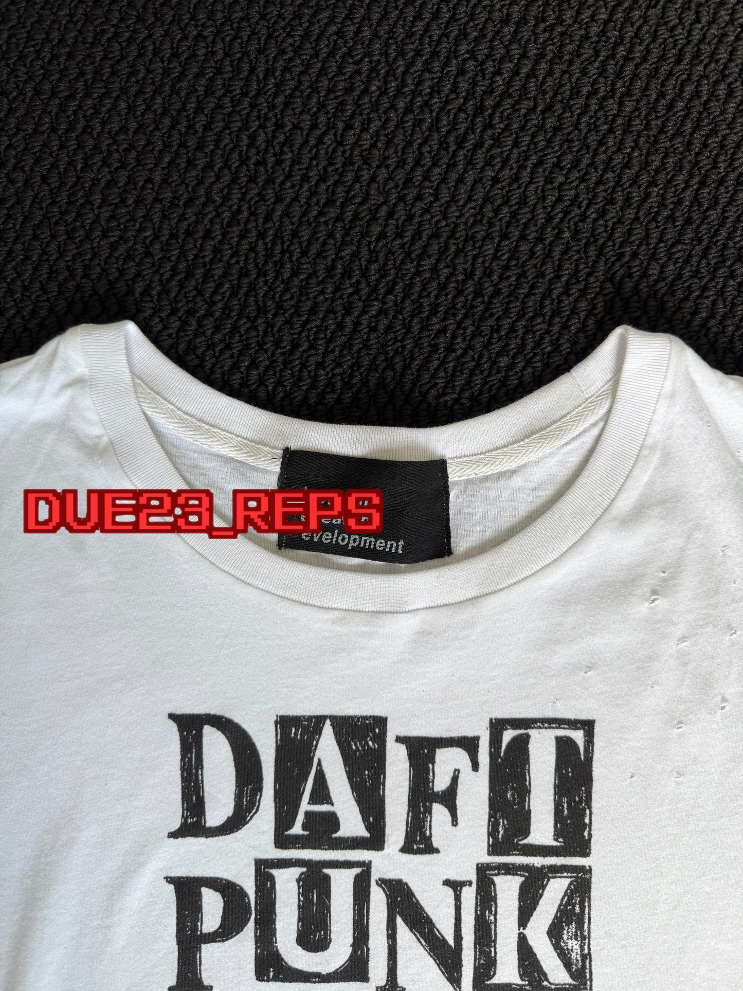 ERD Enfants Daft Punk T-shirt