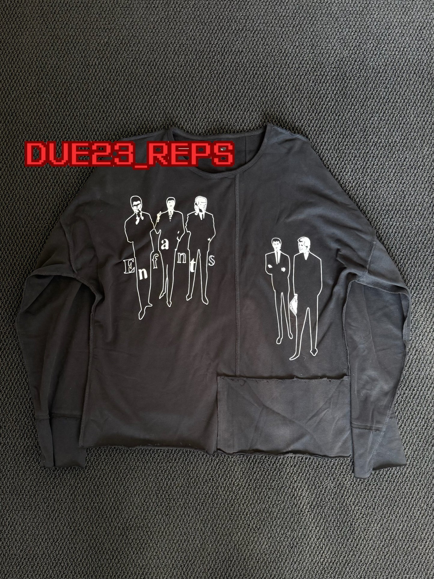 ERD Enfants Suit mans Long Sleeves