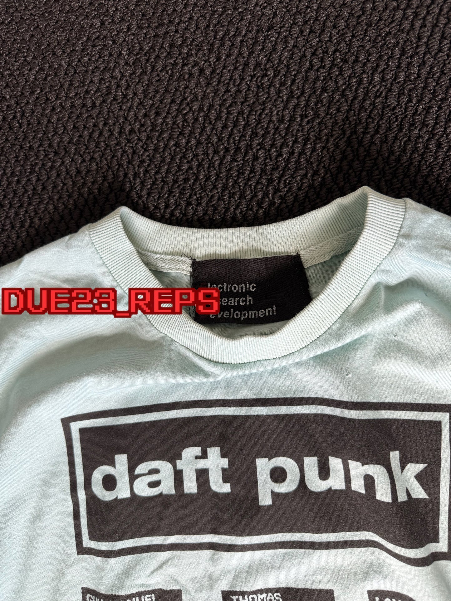 ERD Enfants Daft Punk Long Sleeves
