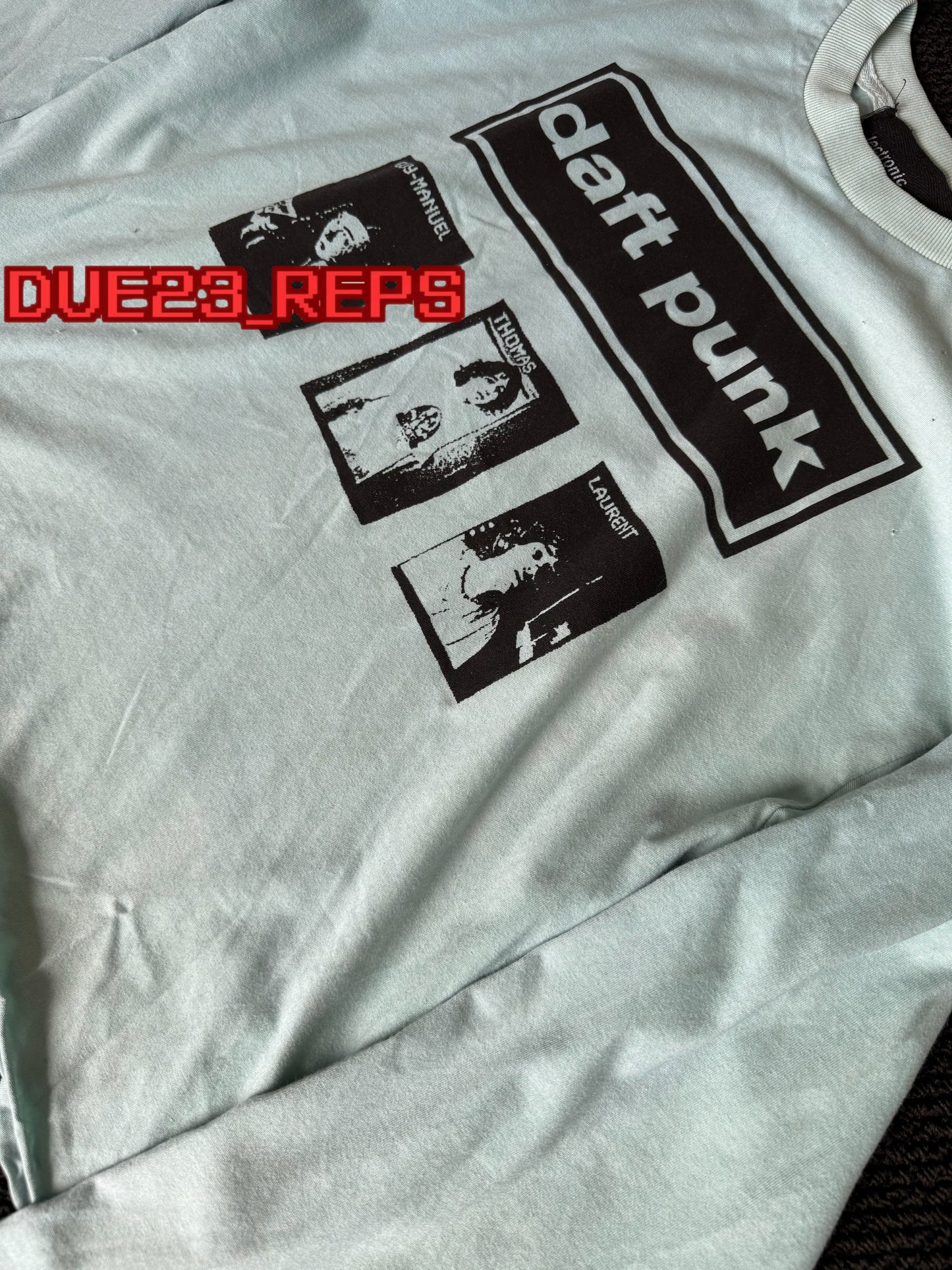 ERD Enfants Daft Punk Long Sleeves